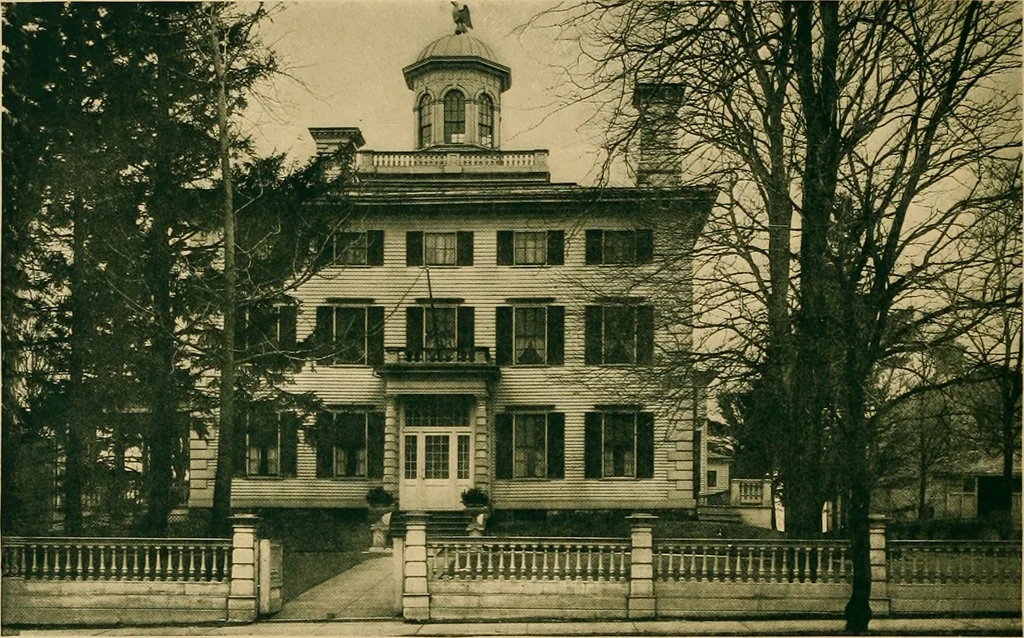 An illustration from An architectural monograph on old homes of Newburyport, Massachusetts,, 1917, leaf 7