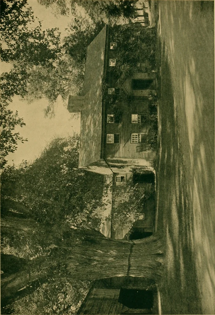 An illustration from An architectural monograph on early wooden architecture in Andover, Mass.,, 1917, leaf 6