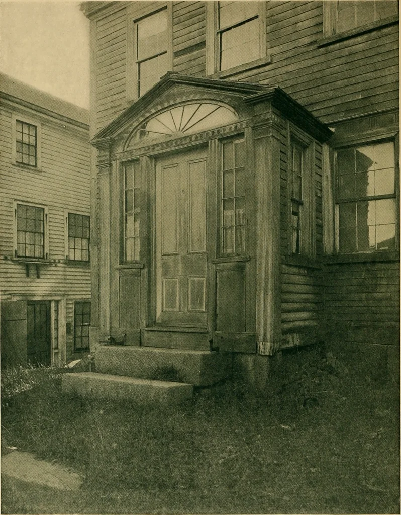 An illustration from An architectural monograph on Marblehead, its contribution to eighteenth and early nineteenth century American architecture,, 1918, leaf 15
