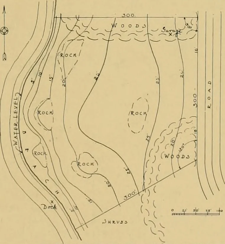 An illustration from An architectural monograph on Marblehead, its contribution to eighteenth and early nineteenth century American architecture,, 1918, leaf 16