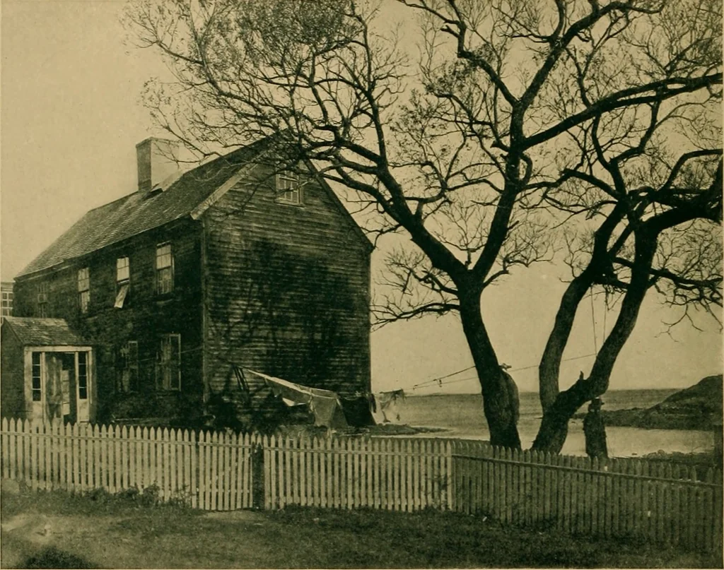 An illustration from An architectural monograph on Marblehead, its contribution to eighteenth and early nineteenth century American architecture,, 1918, leaf 5
