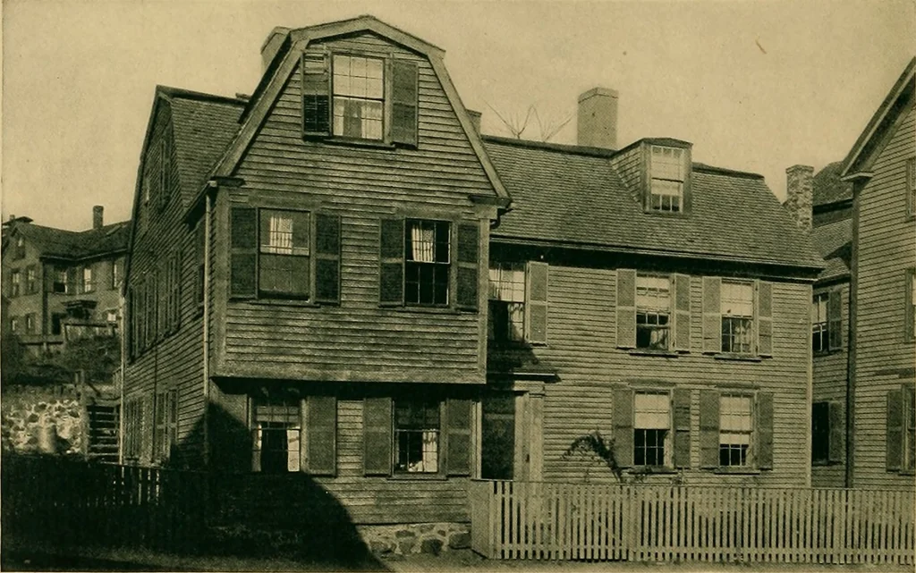 An illustration from An architectural monograph on Marblehead, its contribution to eighteenth and early nineteenth century American architecture,, 1918, leaf 7