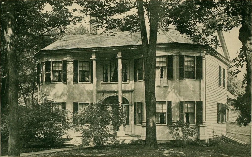 An illustration from An architectural monograph on colonial architecture in Vermont,, 1918, leaf 11