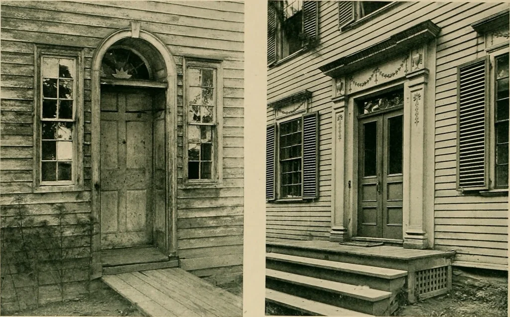 An illustration from An architectural monograph on colonial architecture in Vermont,, 1918, leaf 13