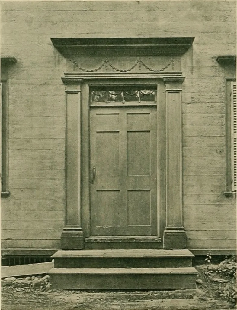 An illustration from An architectural monograph on colonial architecture in Vermont,, 1918, leaf 13