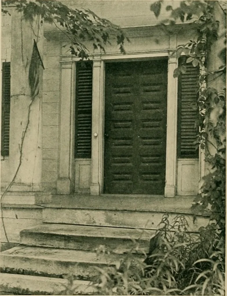 An illustration from An architectural monograph on colonial architecture in Vermont,, 1918, leaf 13