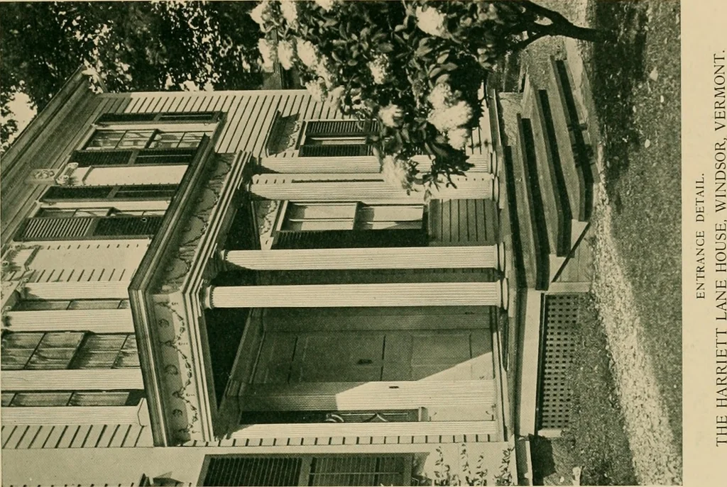 An illustration from An architectural monograph on colonial architecture in Vermont,, 1918, leaf 14