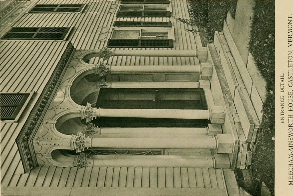 An illustration from An architectural monograph on colonial architecture in Vermont,, 1918, leaf 14