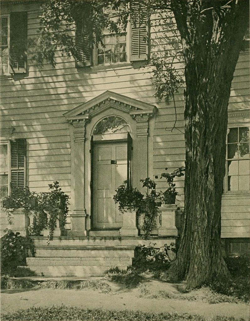 An illustration from An architectural monograph on colonial architecture in Vermont,, 1918, leaf 3