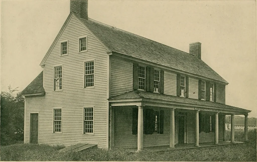 An illustration from An architectural monograph on colonial architecture in Vermont,, 1918, leaf 5