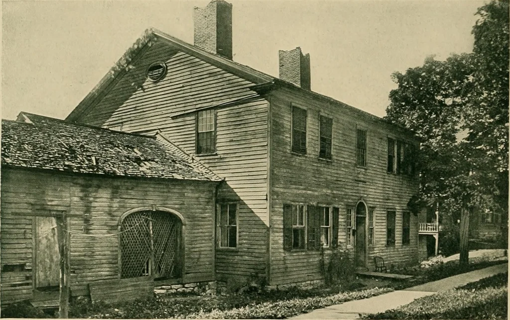 An illustration from An architectural monograph on colonial architecture in Vermont,, 1918, leaf 5