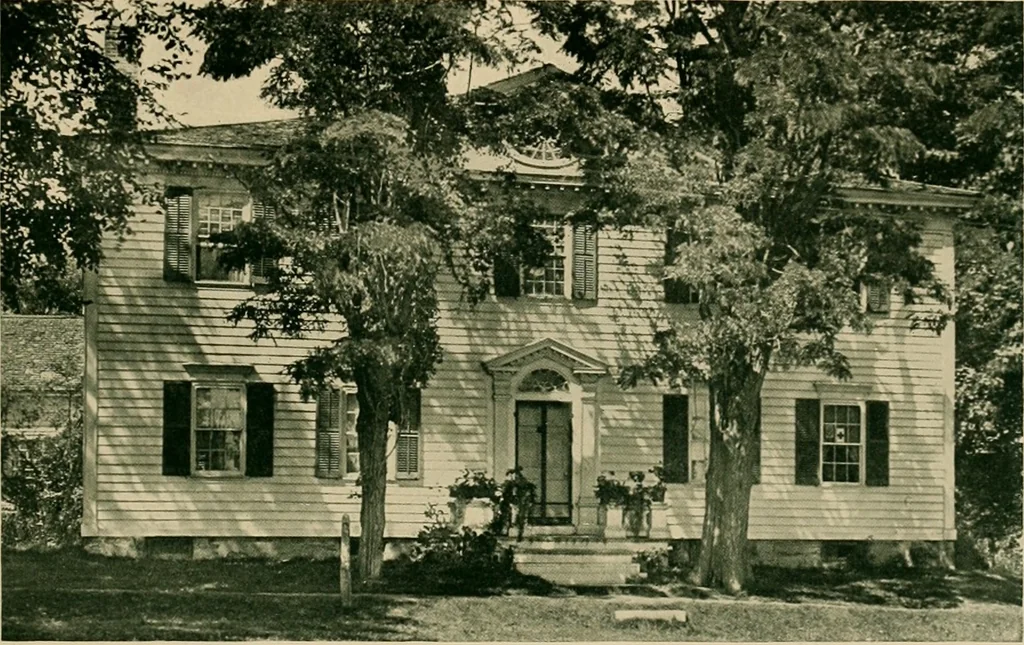 An illustration from An architectural monograph on colonial architecture in Vermont,, 1918, leaf 6