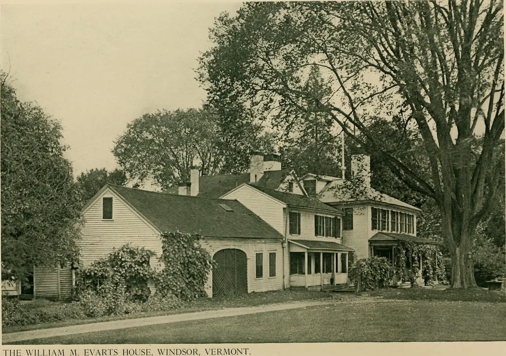 An illustration from An architectural monograph on colonial architecture in Vermont,, 1918, leaf 9