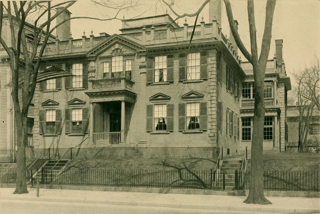 An illustration from An architectural monograph on Providence & its colonial houses,, 1918, leaf 12