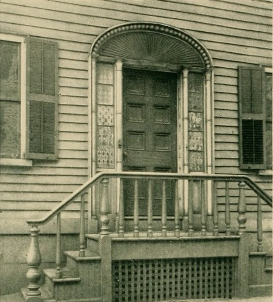 An illustration from An architectural monograph on Providence & its colonial houses,, 1918, leaf 15