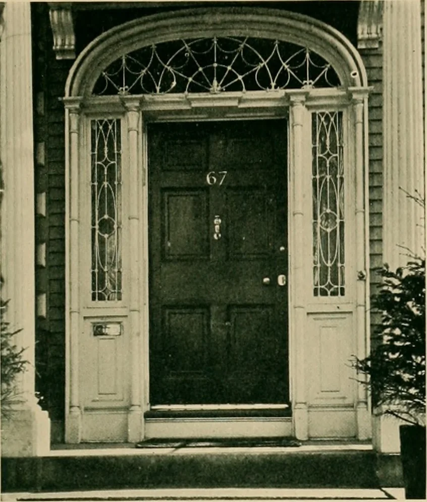 An illustration from An architectural monograph on Providence & its colonial houses,, 1918, leaf 16