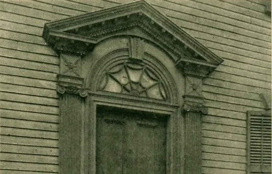 An illustration from An architectural monograph on Providence & its colonial houses,, 1918, leaf 16