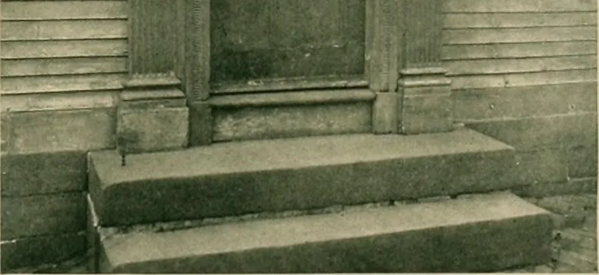 An illustration from An architectural monograph on Providence & its colonial houses,, 1918, leaf 16