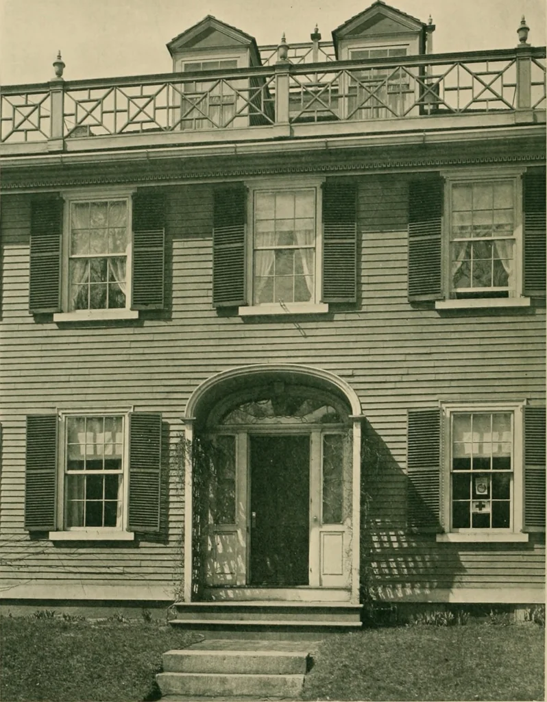 An illustration from An architectural monograph on Providence & its colonial houses,, 1918, leaf 17