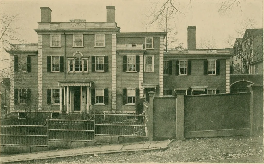 An illustration from An architectural monograph on Providence & its colonial houses,, 1918, leaf 18