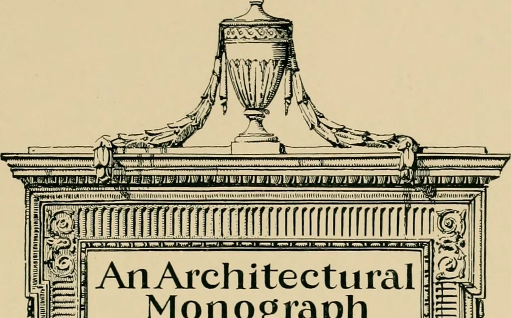 An illustration from An architectural monograph on Providence & its colonial houses,, 1918, leaf 2