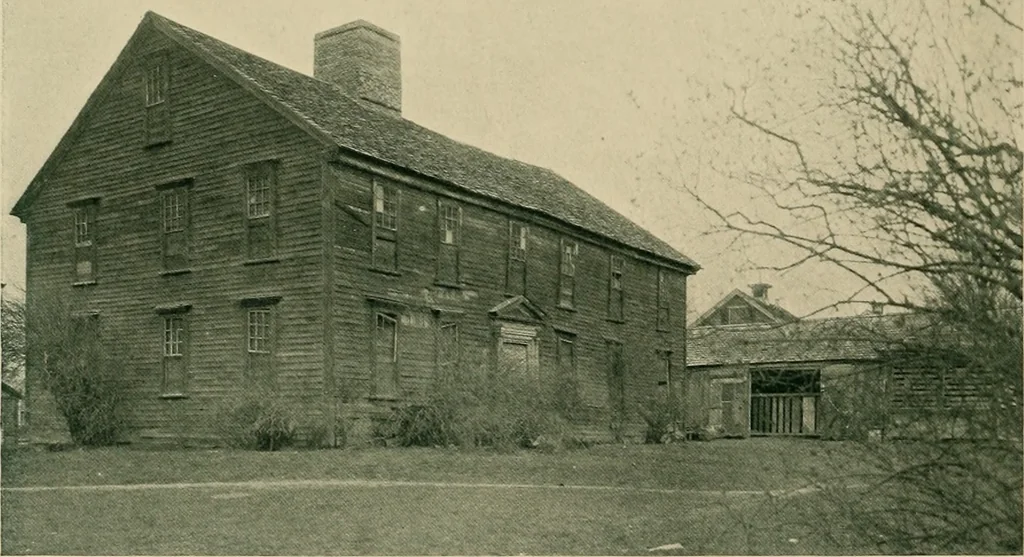An illustration from An architectural monograph on Providence & its colonial houses,, 1918, leaf 5