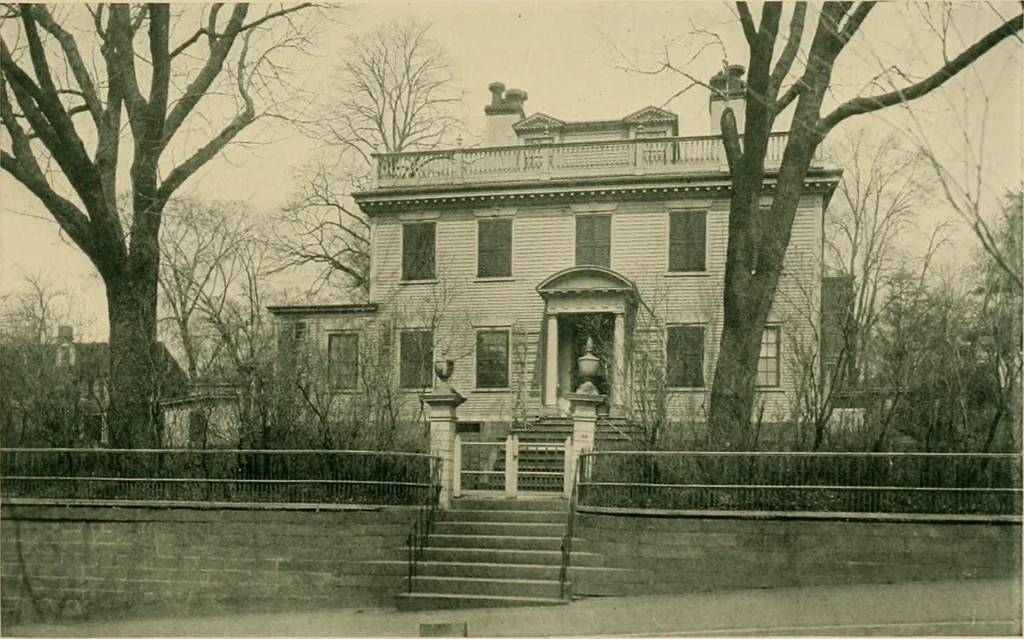 An illustration from An architectural monograph on Providence & its colonial houses,, 1918, leaf 6