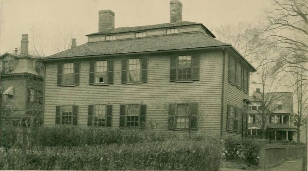An illustration from An architectural monograph on Providence & its colonial houses,, 1918, leaf 7