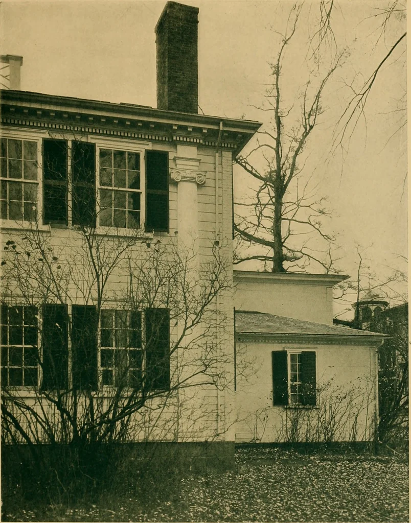 An illustration from An architectural monograph on some old houses on the southern coast of Maine, 1918, leaf 10
