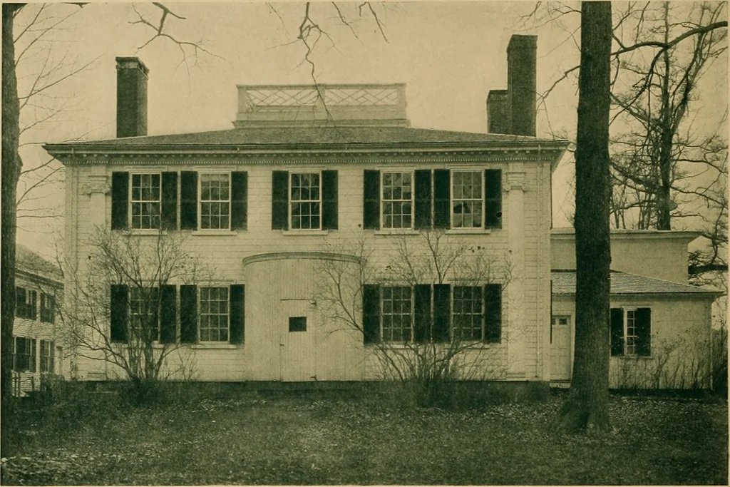 An illustration from An architectural monograph on some old houses on the southern coast of Maine, 1918, leaf 11