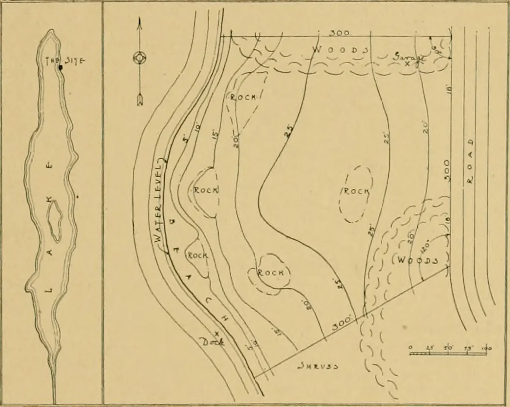 An illustration from An architectural monograph on some old houses on the southern coast of Maine, 1918, leaf 16