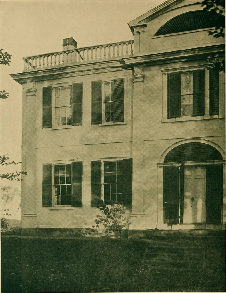 An illustration from An architectural monograph on some old houses on the southern coast of Maine, 1918, leaf 9