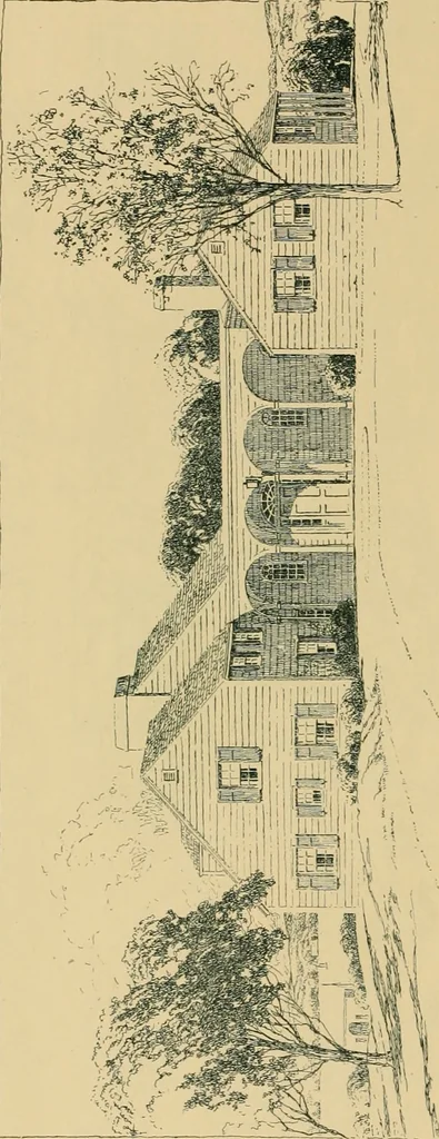 An illustration from An architectural monograph on a white pine house for the vacation season; competitive drawings, with report of the jury of architects., 1918, leaf 29