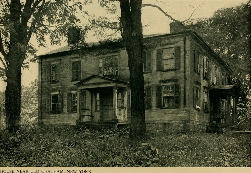 An illustration from An architectural monograph on Old Chatham, 1919, leaf 11