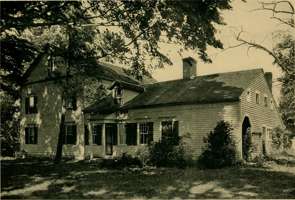 An illustration from An architectural monograph on Old Chatham, 1919, leaf 12