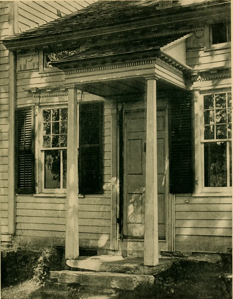An illustration from An architectural monograph on Old Chatham, 1919, leaf 14