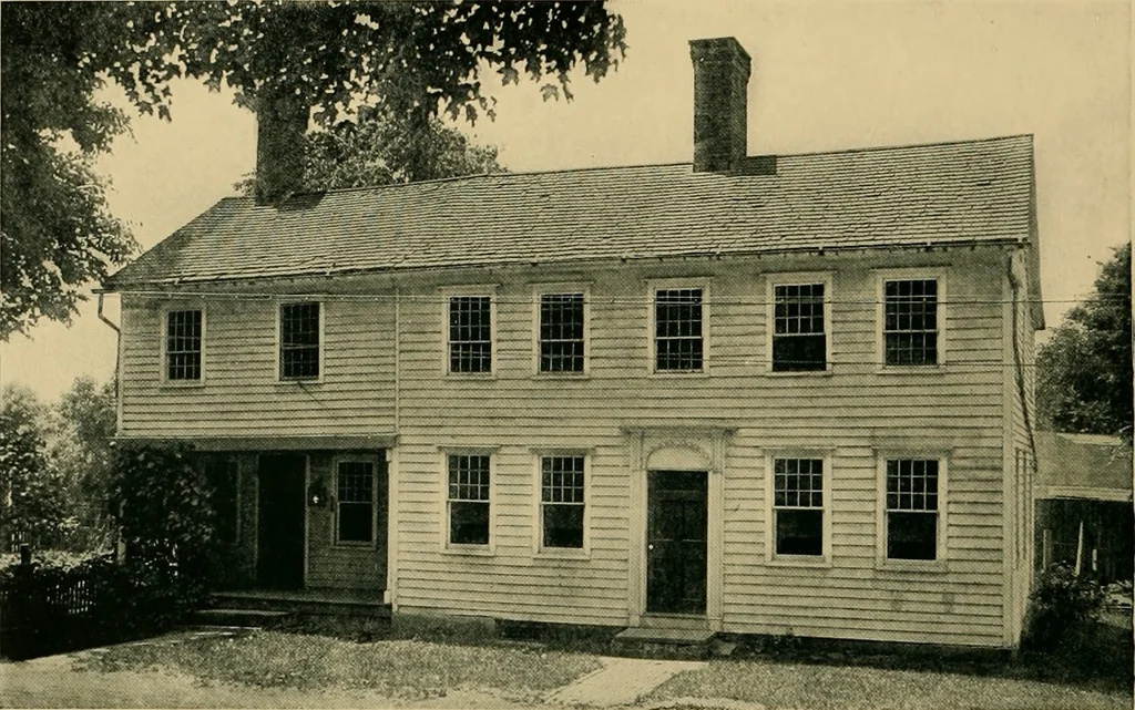 An illustration from An architectural monograph on Old Chatham, 1919, leaf 15