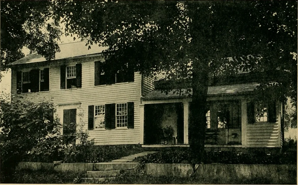 An illustration from An architectural monograph on Old Chatham, 1919, leaf 15