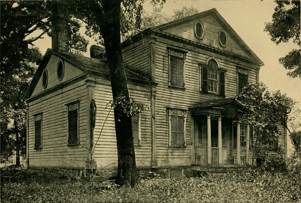 An illustration from An architectural monograph on Old Chatham, 1919, leaf 8