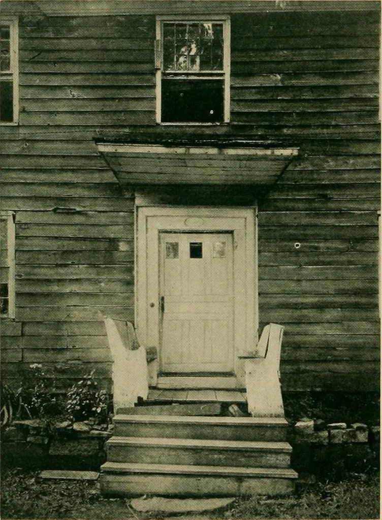 An illustration from An architectural monograph on the seventeenth century Connecticut house, 1919, leaf 11