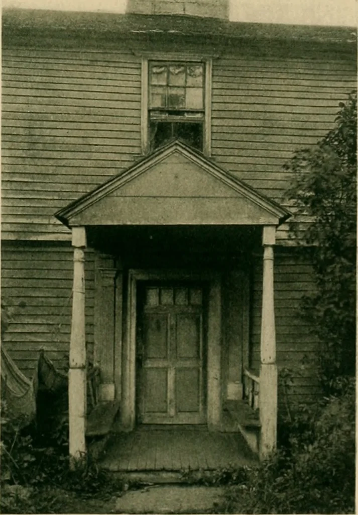 An illustration from An architectural monograph on the seventeenth century Connecticut house, 1919, leaf 12