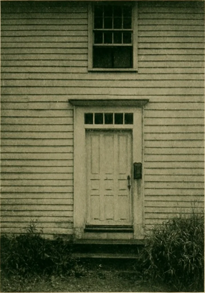 An illustration from An architectural monograph on the seventeenth century Connecticut house, 1919, leaf 12