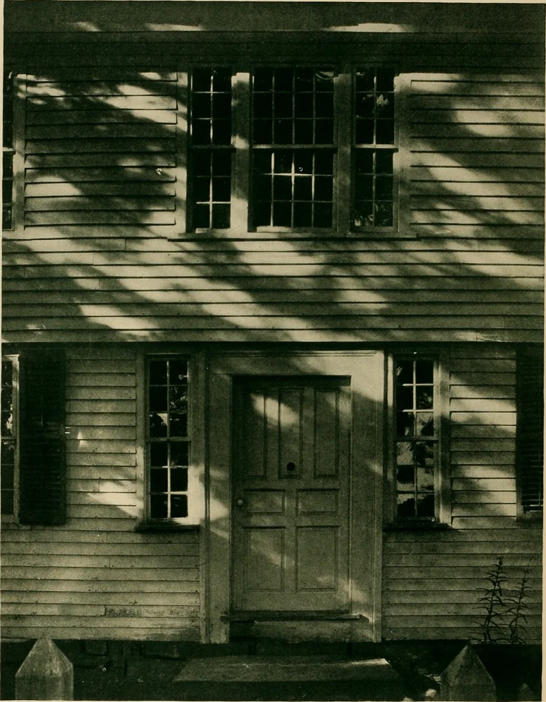 An illustration from An architectural monograph on the seventeenth century Connecticut house, 1919, leaf 3