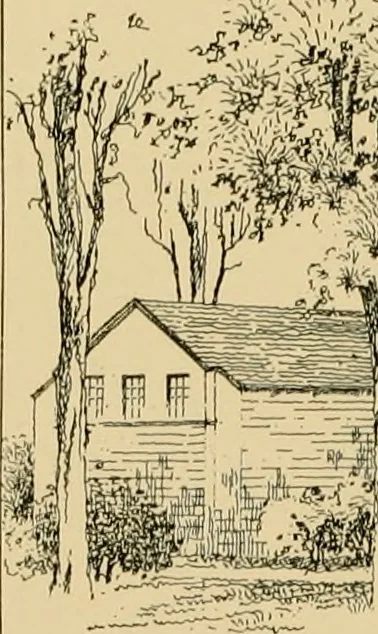 An illustration from An Architectural monograph on a community center building to be built of white pine., 1919, leaf 13