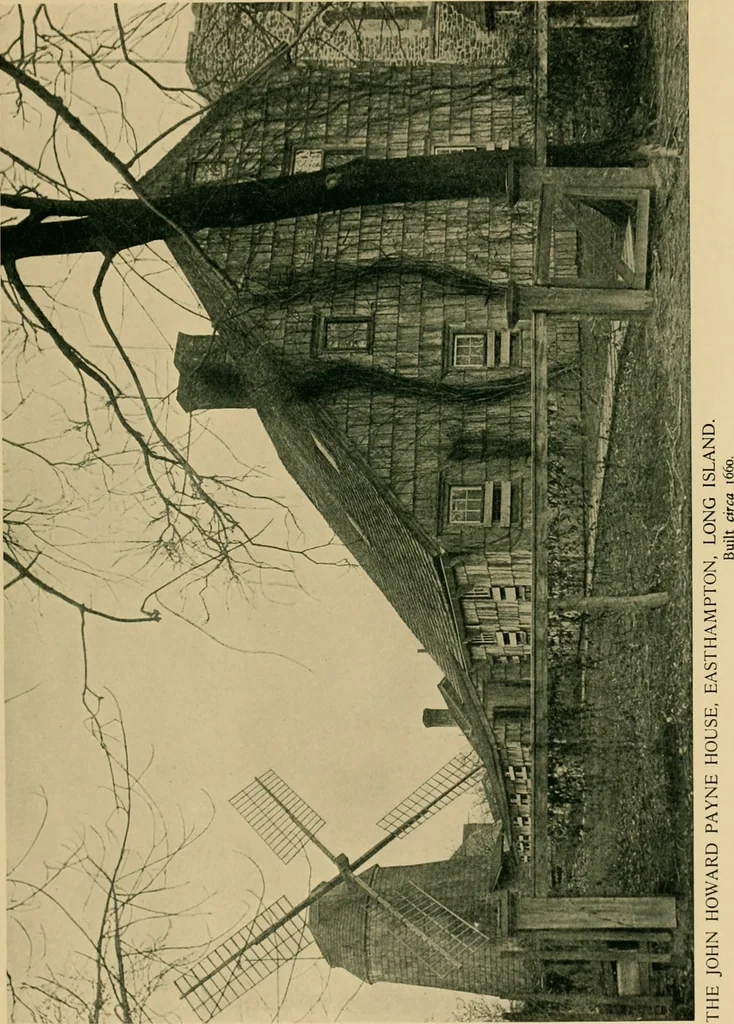 An illustration from An architectural monograph on the settlements on the eastern end of Long Island,, 1919, leaf 10