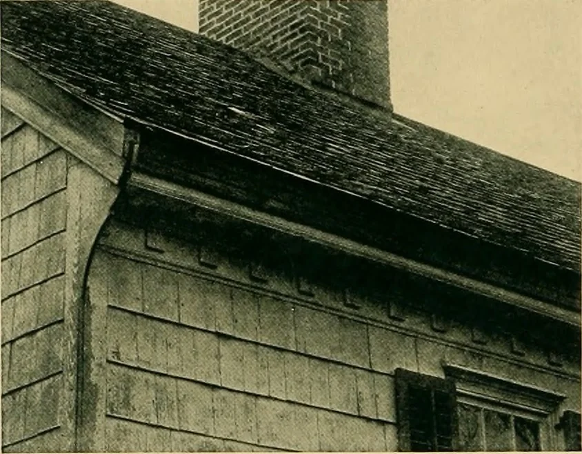An illustration from An architectural monograph on the settlements on the eastern end of Long Island,, 1919, leaf 11