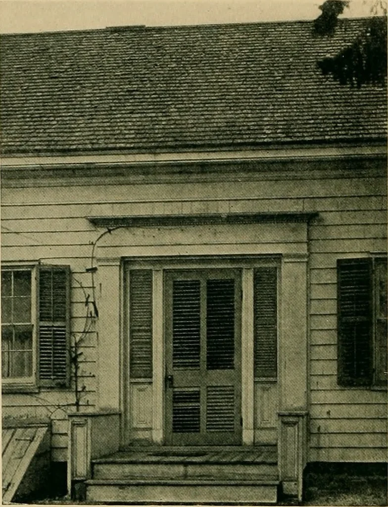 An illustration from An architectural monograph on the settlements on the eastern end of Long Island,, 1919, leaf 11