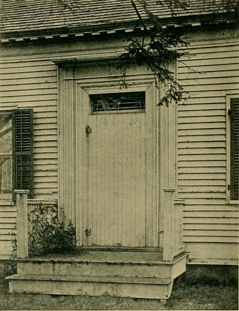 An illustration from An architectural monograph on the settlements on the eastern end of Long Island,, 1919, leaf 11