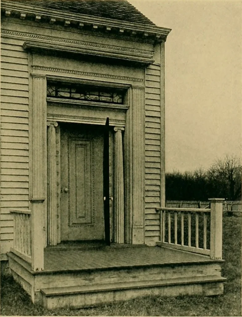 An illustration from An architectural monograph on the settlements on the eastern end of Long Island,, 1919, leaf 12