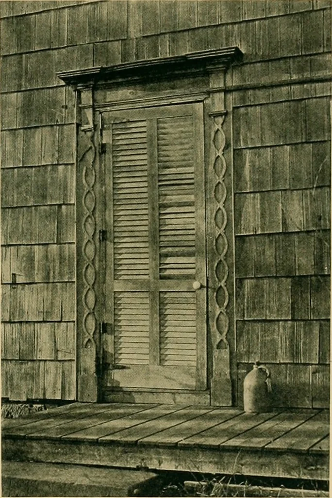 An illustration from An architectural monograph on the settlements on the eastern end of Long Island,, 1919, leaf 12